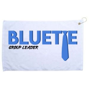 Blue Tie Group Leader Grommeted Golf Towel