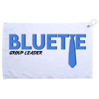 Blue Tie Group Leader Grommeted Golf Towel