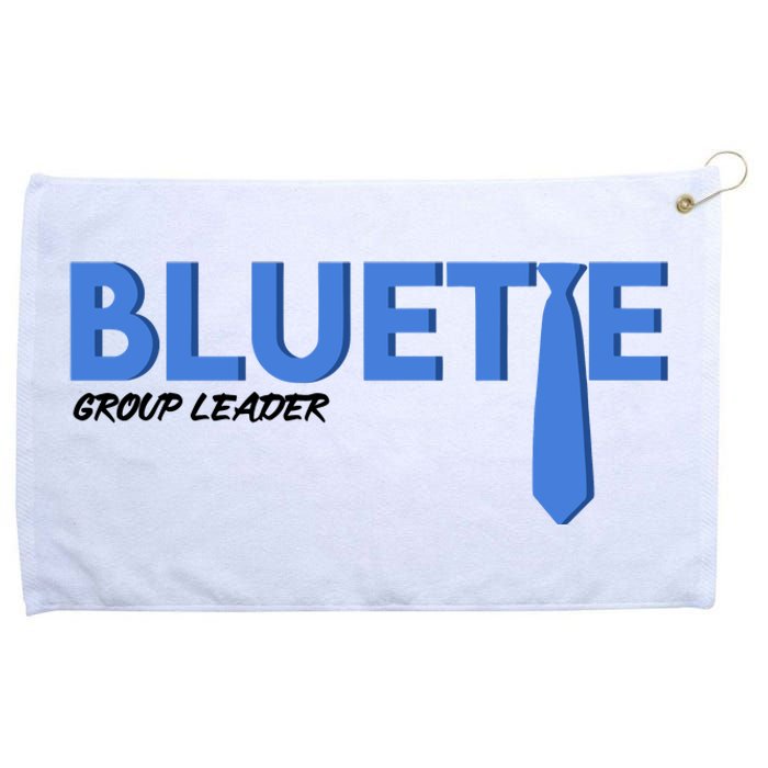 Blue Tie Group Leader Grommeted Golf Towel