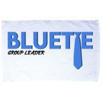 Blue Tie Group Leader Microfiber Hand Towel