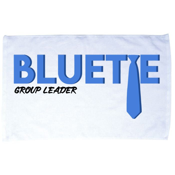 Blue Tie Group Leader Microfiber Hand Towel