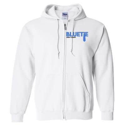 Blue Tie Group Leader Full Zip Hoodie