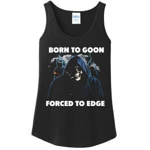 Born To Goon Forced To Edge Ladies Essential Tank