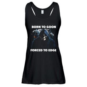 Born To Goon Forced To Edge Ladies Essential Flowy Tank