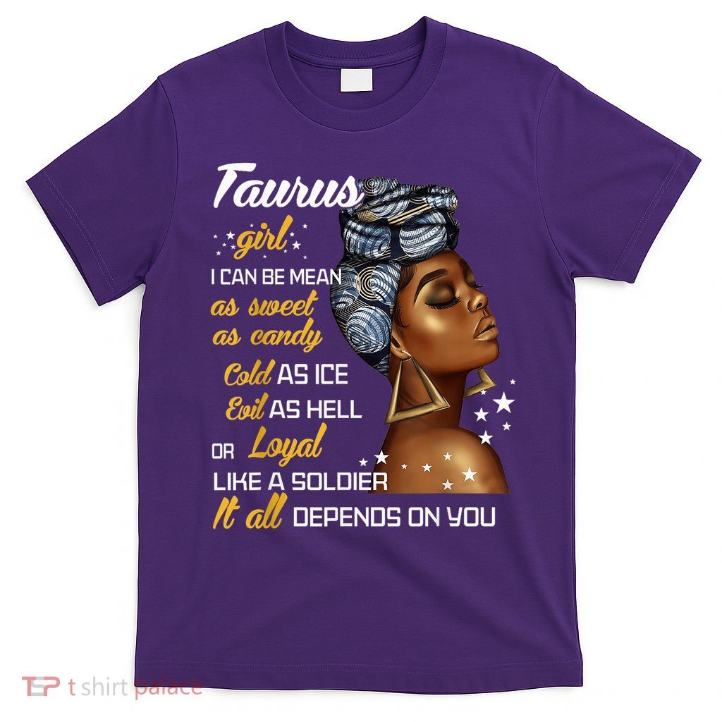 Birthday Taurus Girl April Or May T-Shirt