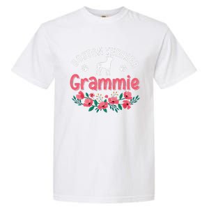 Boston Terrier Grammie Gifts Mom Funny Dog Lover Christmas Garment-Dyed Heavyweight T-Shirt