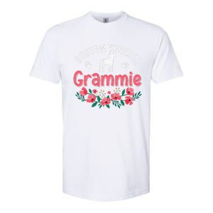 Boston Terrier Grammie Gifts Mom Funny Dog Lover Christmas Softstyle CVC T-Shirt