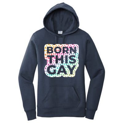 Born This Gay (Panda Edition) Cute Gift Women's Pullover Hoodie