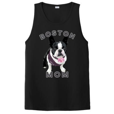 Boston Terrier Gift For Boston Mom Dog PosiCharge Competitor Tank