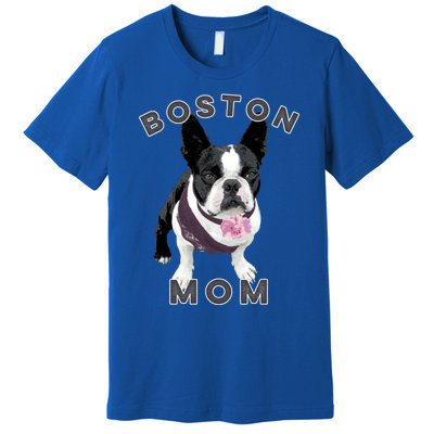 Boston Terrier Gift For Boston Mom Dog Premium T-Shirt