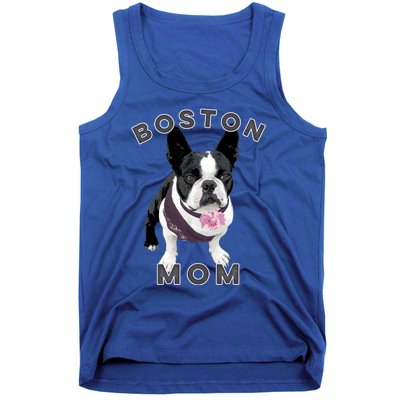 Boston Terrier Gift For Boston Mom Dog Tank Top