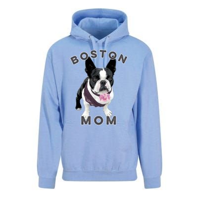 Boston Terrier Gift For Boston Mom Dog Unisex Surf Hoodie