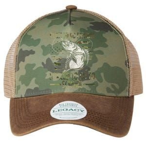 Born To Go Fishing Forced To Go To School Camo Us Flag Legacy Tie Dye Trucker Hat