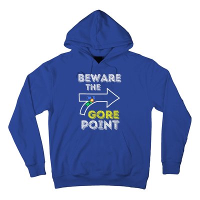 Beware The Gore Point Hoodie