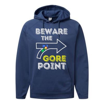 Beware The Gore Point Performance Fleece Hoodie