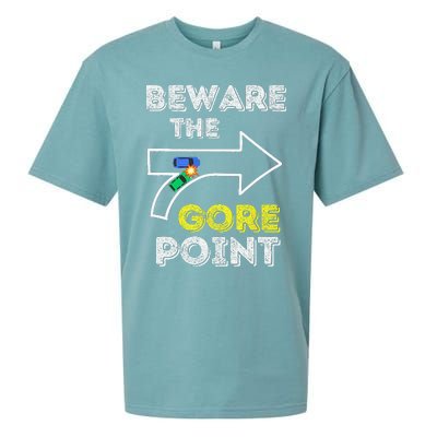 Beware The Gore Point Sueded Cloud Jersey T-Shirt