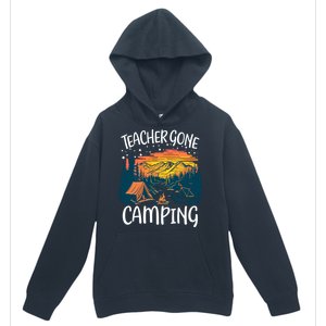 Best Teacher Gone Camping Urban Pullover Hoodie