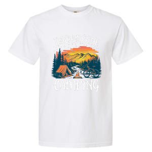 Best Teacher Gone Camping Garment-Dyed Heavyweight T-Shirt