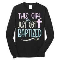 Baptism This Girl Baptized Christian 23 Long Sleeve Shirt