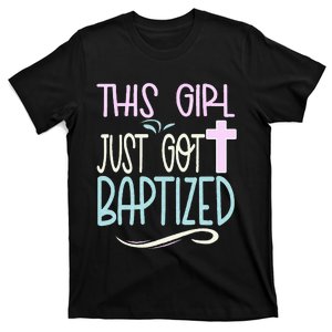 Baptism This Girl Baptized Christian 23 T-Shirt