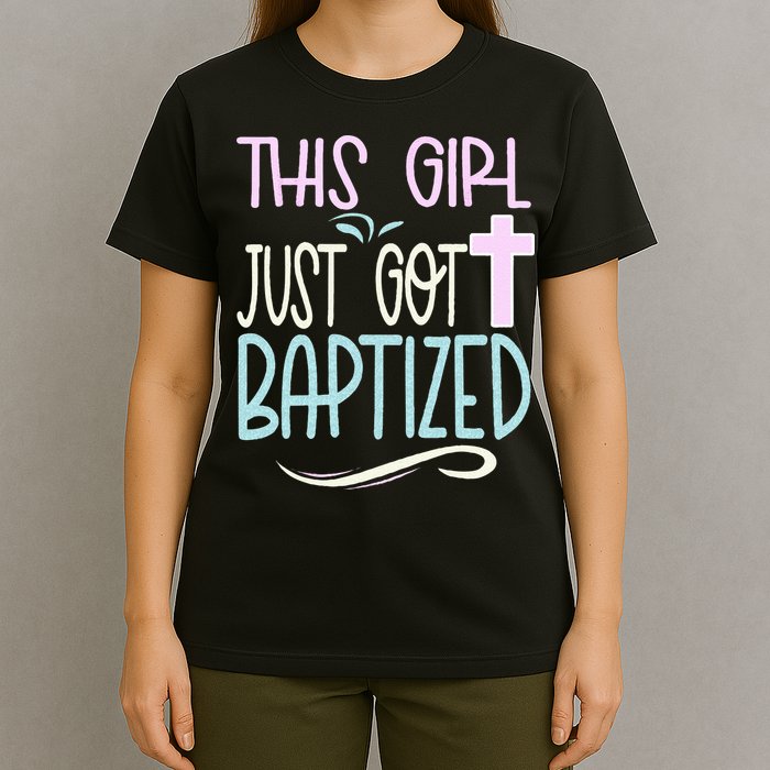 Baptism This Girl Baptized Christian 23 T-Shirt
