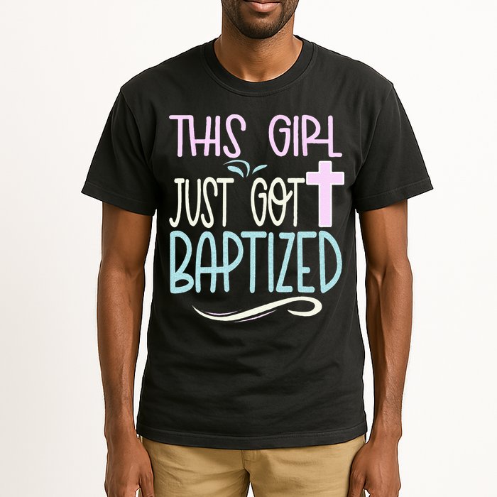 Baptism This Girl Baptized Christian 23 Tall T-Shirt
