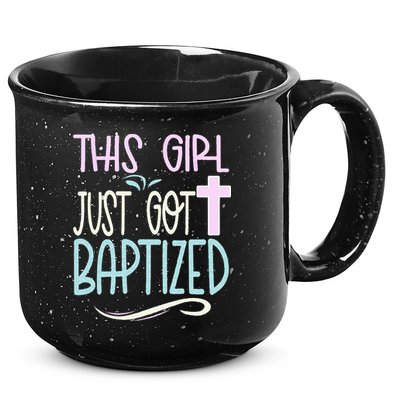 Baptism This Girl Baptized Christian 23 15oz Campfire Ceramic Mug