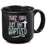 Baptism This Girl Baptized Christian 23 15oz Campfire Ceramic Mug