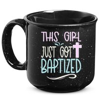 Baptism This Girl Baptized Christian 23 15oz Campfire Ceramic Mug