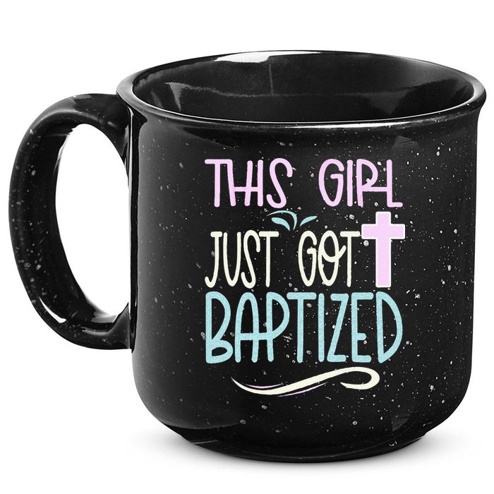 Baptism This Girl Baptized Christian 23 15oz Campfire Ceramic Mug