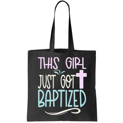 Baptism This Girl Baptized Christian 23 Bag