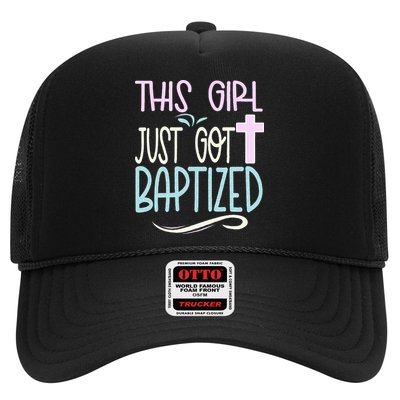 Baptism This Girl Baptized Christian 23 Trucker Hat
