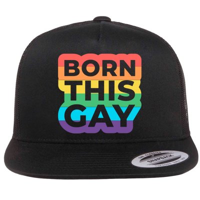 Born This Gay LGBTQ Pride Flatbill Hat