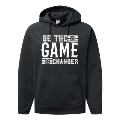 Be The Game Changer Performance Fleece Hoodie