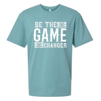 Be The Game Changer Sueded Cloud Jersey T-Shirt