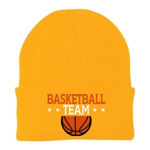 Basketball Team Gift For Basketball Player Sport Team Knit Cap Winter Beanie