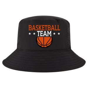 Basketball Team Gift For Basketball Player Sport Team Cool Comfort Performance Bucket Hat