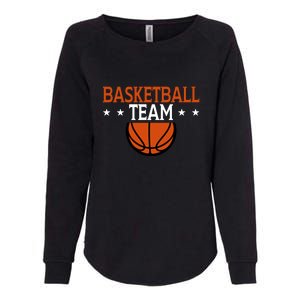 Basketball Team Gift For Basketball Player Sport Team Womens California Wash Sweatshirt