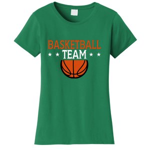 Basketball Team Gift For Basketball Player Sport Team Women's T-Shirt