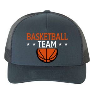 Basketball Team Gift For Basketball Player Sport Team Yupoong Adult 5-Panel Trucker Hat