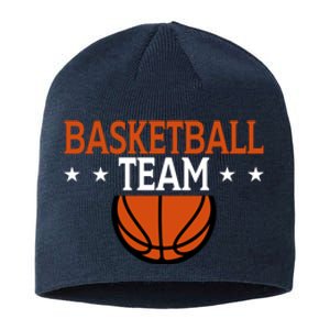 Basketball Team Gift For Basketball Player Sport Team Sustainable Beanie