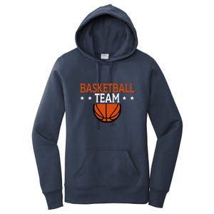 Basketball Team Gift For Basketball Player Sport Team Women's Pullover Hoodie