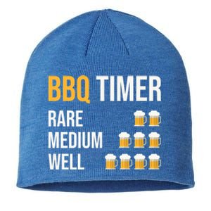 Bbq Timer Grilling Barbecue Grill Barbecue Gift Sustainable Beanie