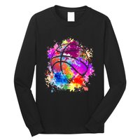 Basketball Teenagers Girls Teens Wo Baller Dunking Long Sleeve Shirt