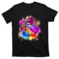 Basketball Teenagers Girls Teens Wo Baller Dunking T-Shirt