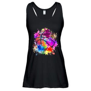 Basketball Teenagers Girls Teens Wo Baller Dunking Ladies Essential Flowy Tank