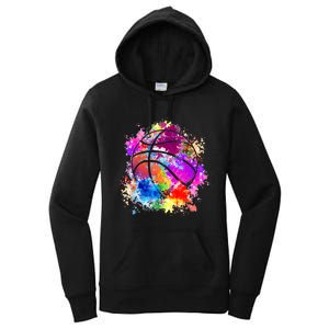 Basketball Teenagers Girls Teens Wo Baller Dunking Women's Pullover Hoodie