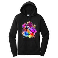 Basketball Teenagers Girls Teens Wo Baller Dunking Women's Pullover Hoodie