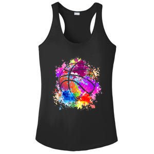 Basketball Teenagers Girls Teens Wo Baller Dunking Ladies PosiCharge Competitor Racerback Tank