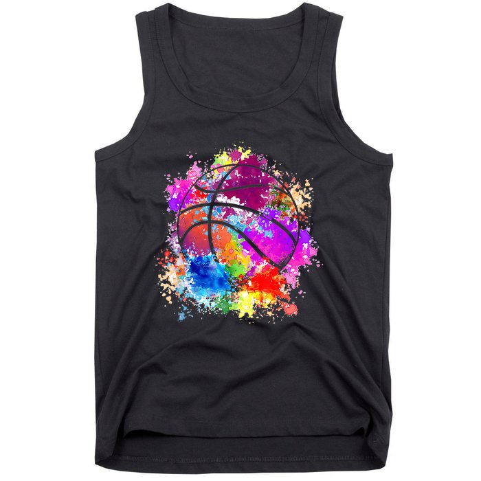 Basketball Teenagers Girls Teens Wo Baller Dunking Tank Top